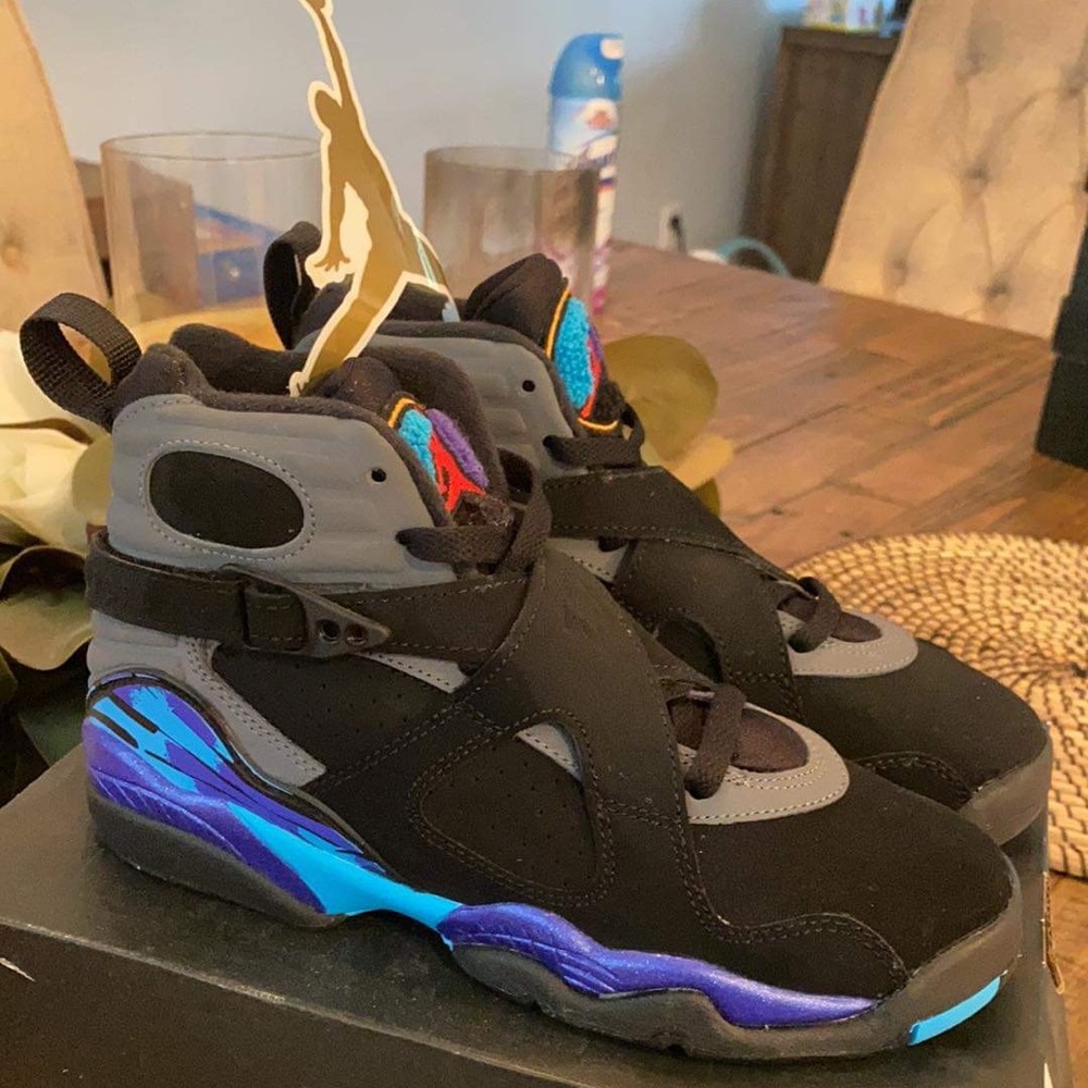 2015 Air Jordan 8 Retro BG - Brand New (DS)